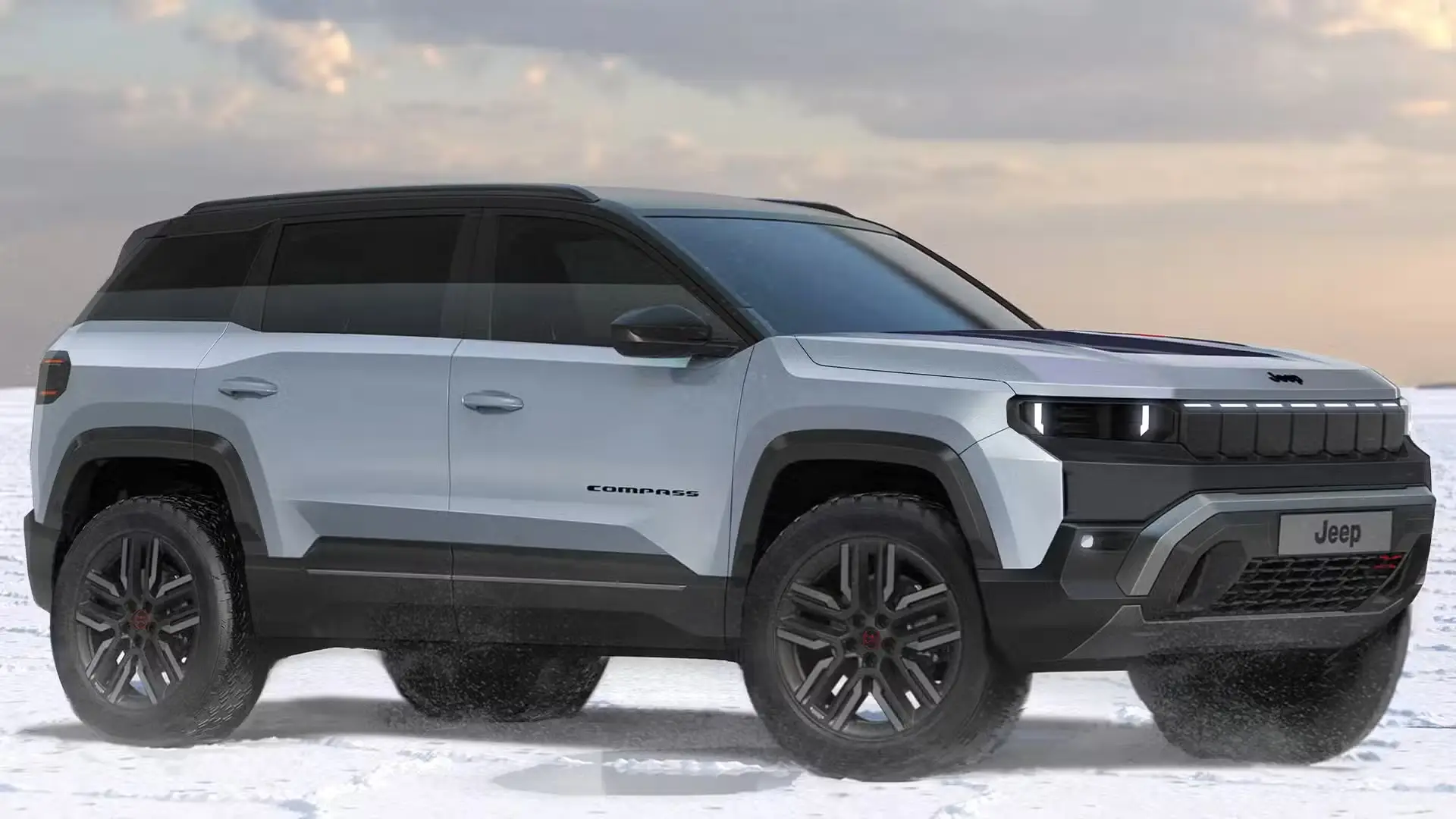 2026 jeep compass silver