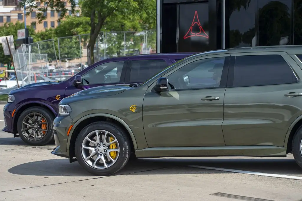 2026 Dodge Durangos