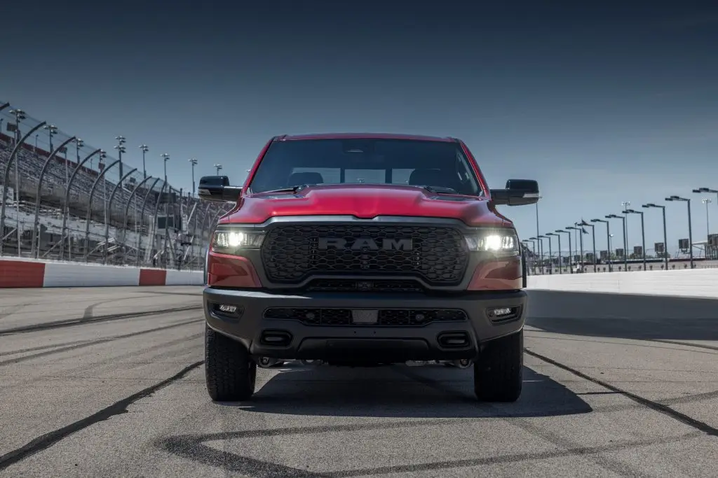 2026 Ram Rebel with HEMI® V-8 front