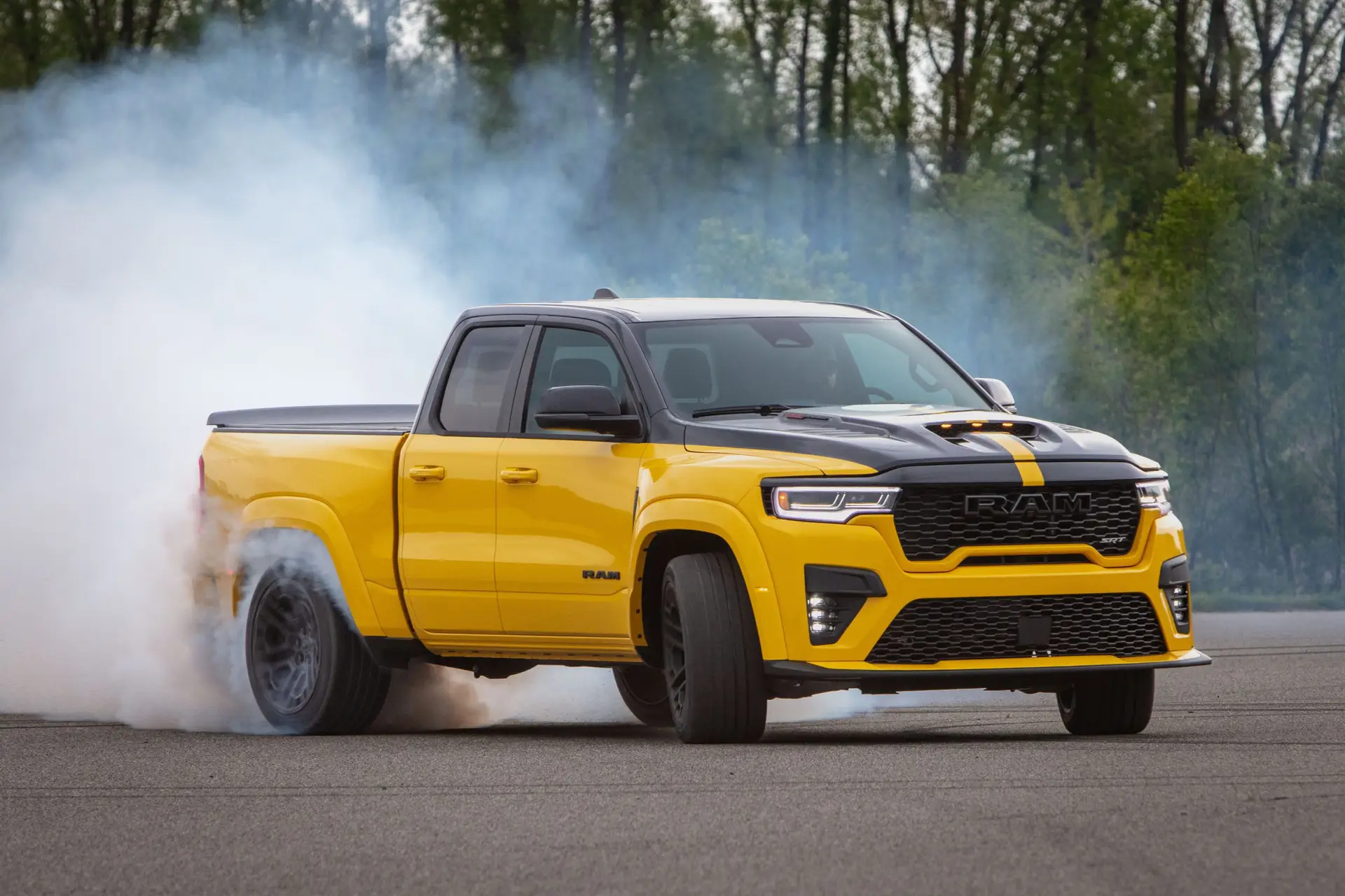 2027 Ram 1500 Rumble Bee SRT