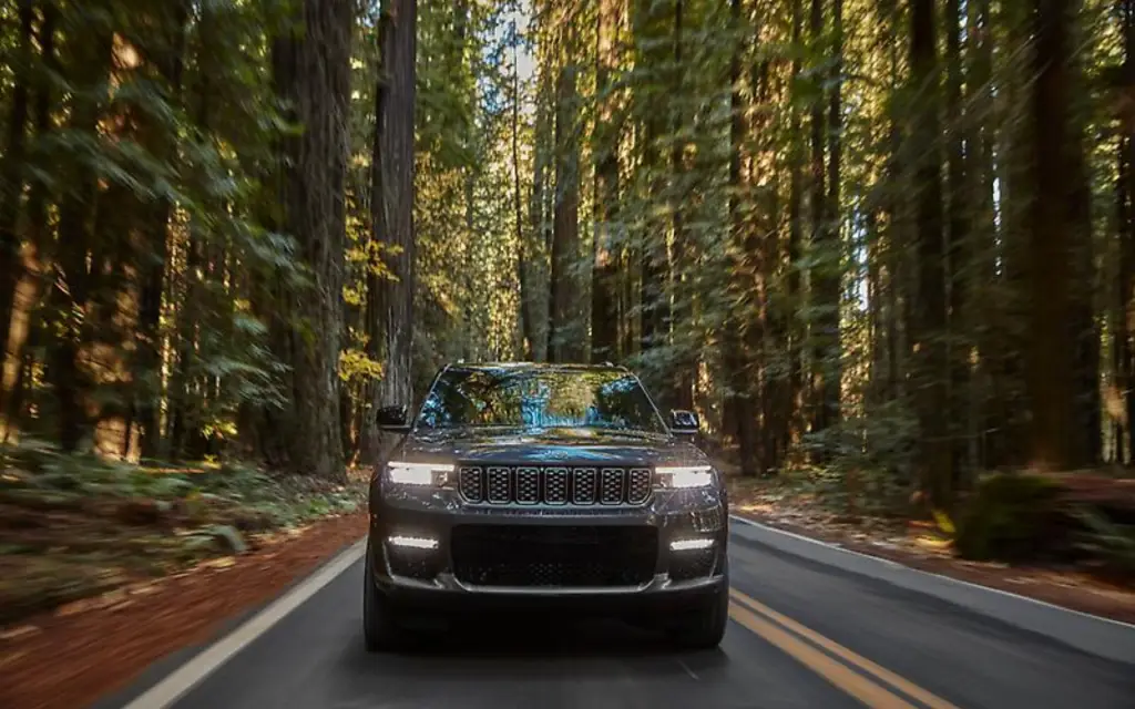2024 Jeep Grand Cherokee L
