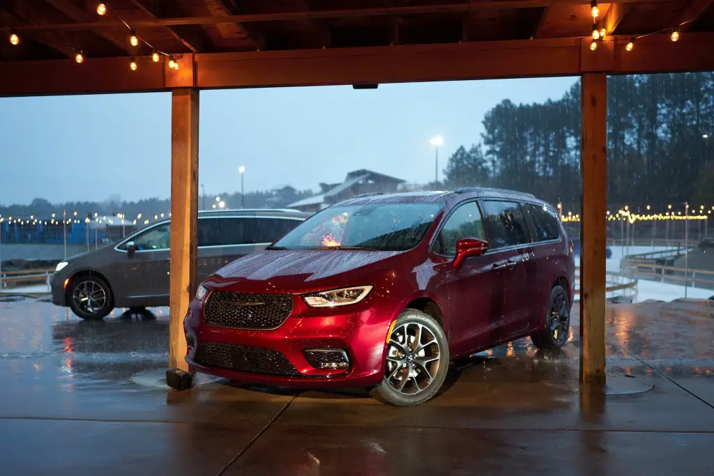 2022 chrysler pacifica