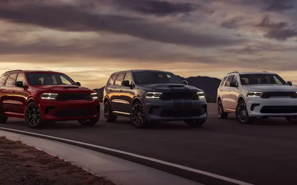 group 2024 dodge durango