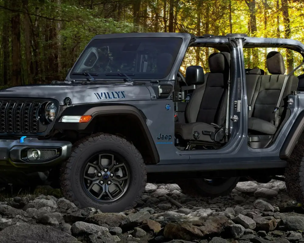 2024 Jeep Wrangler 4xe