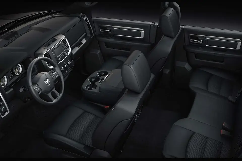 2023 Ram 1500 Classic Interior