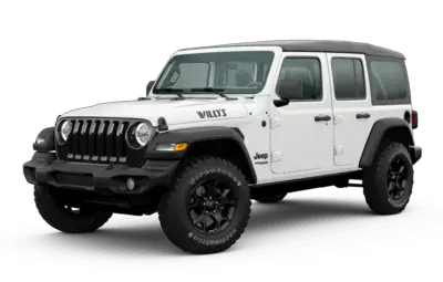 2020 Jeep Wrangler Unlimited Willys Edition