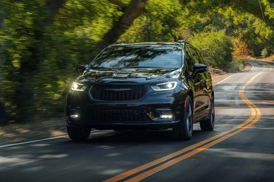 2022 chrysler pacifica