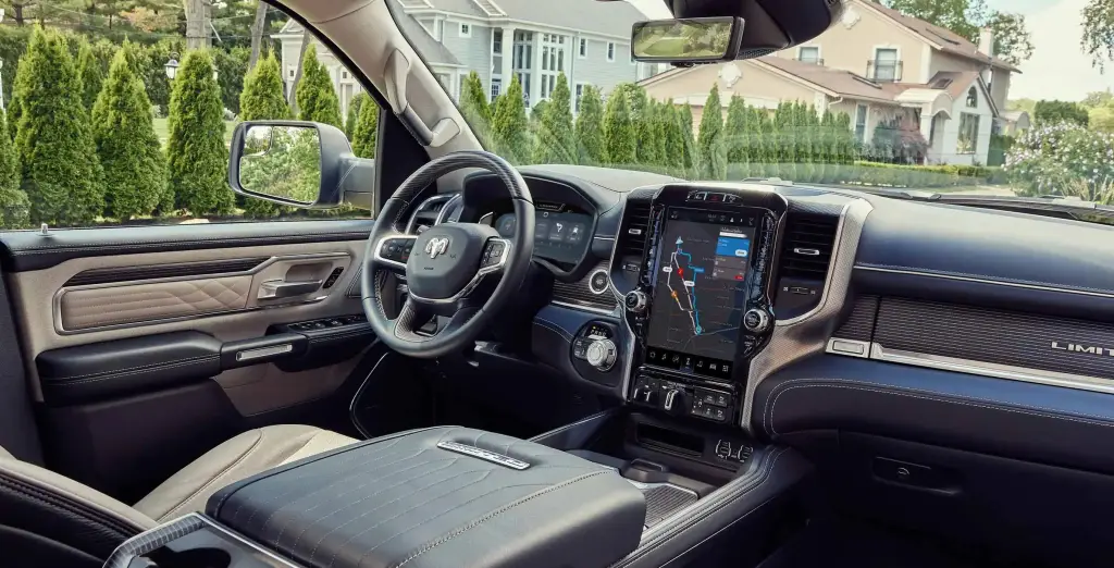 2023 Ram 1500 interior