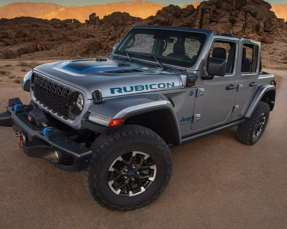 2024 Jeep Wrangler
