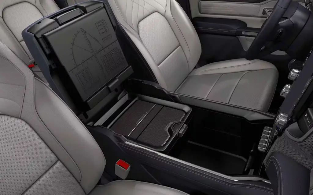 2024 Ram 1500 interior