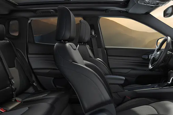 2024 jeep compass interior