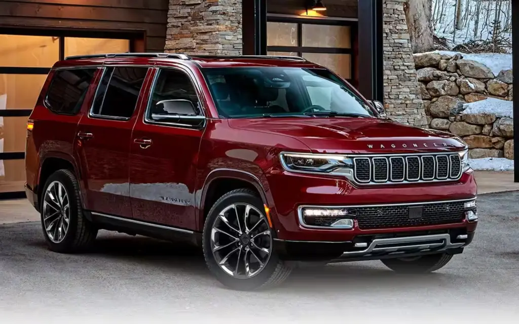 Jeep Wagoneer and Grand Wagoneer