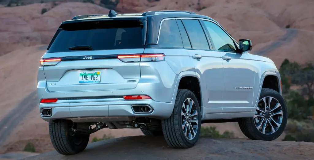 2023 Jeep Grand Cherokee Exterior