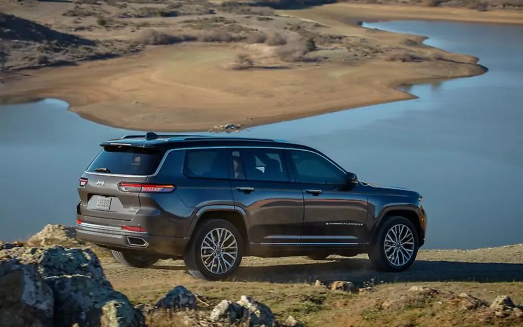 2024 Jeep Grand Cherokee L