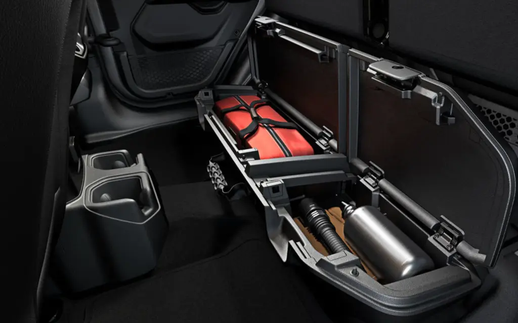 2024 Jeep Gladiator interior
