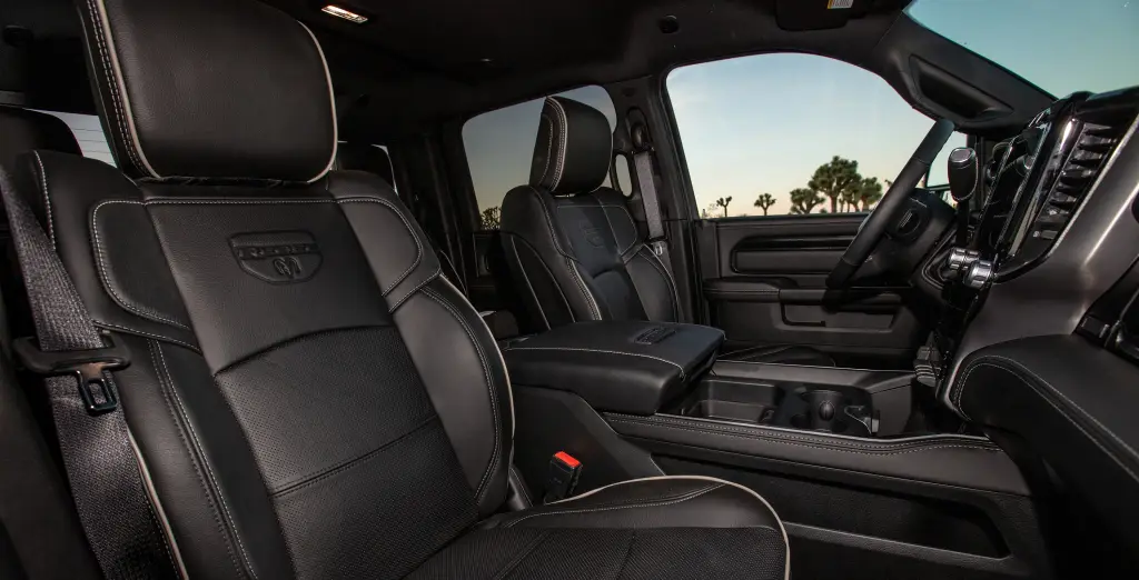 2023 Ram 2500 Interior