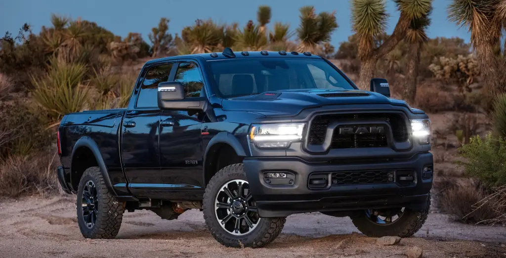 2023 Ram 2500 Exterior