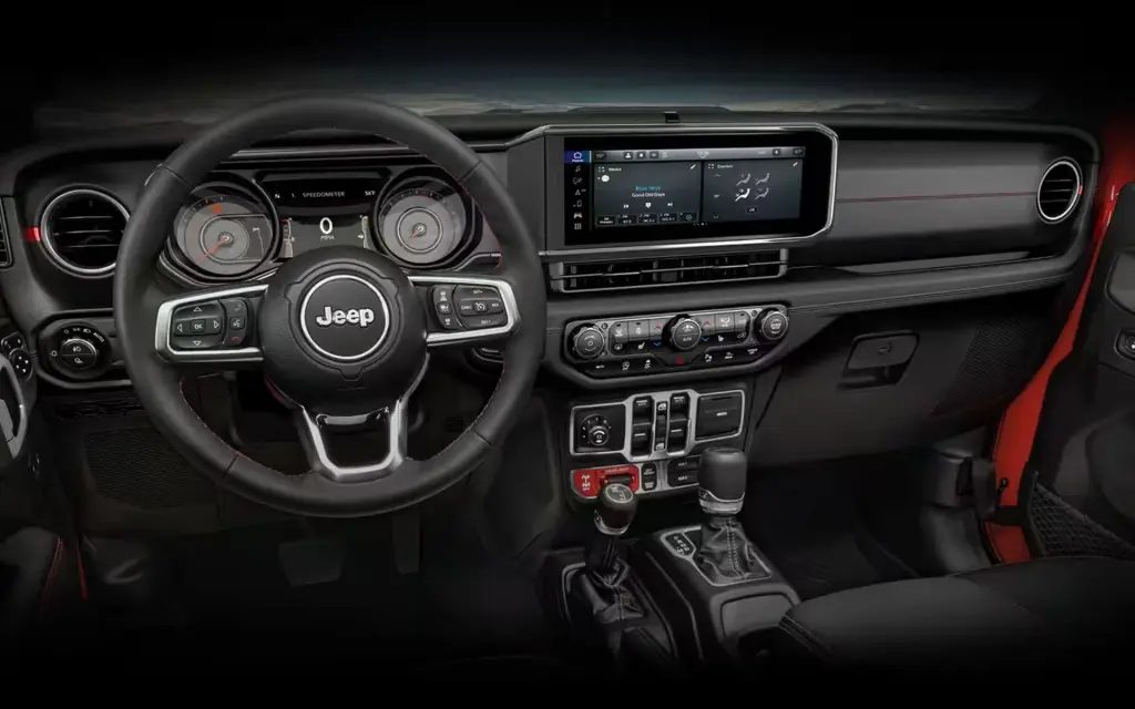 2024 Jeep Gladiator interior