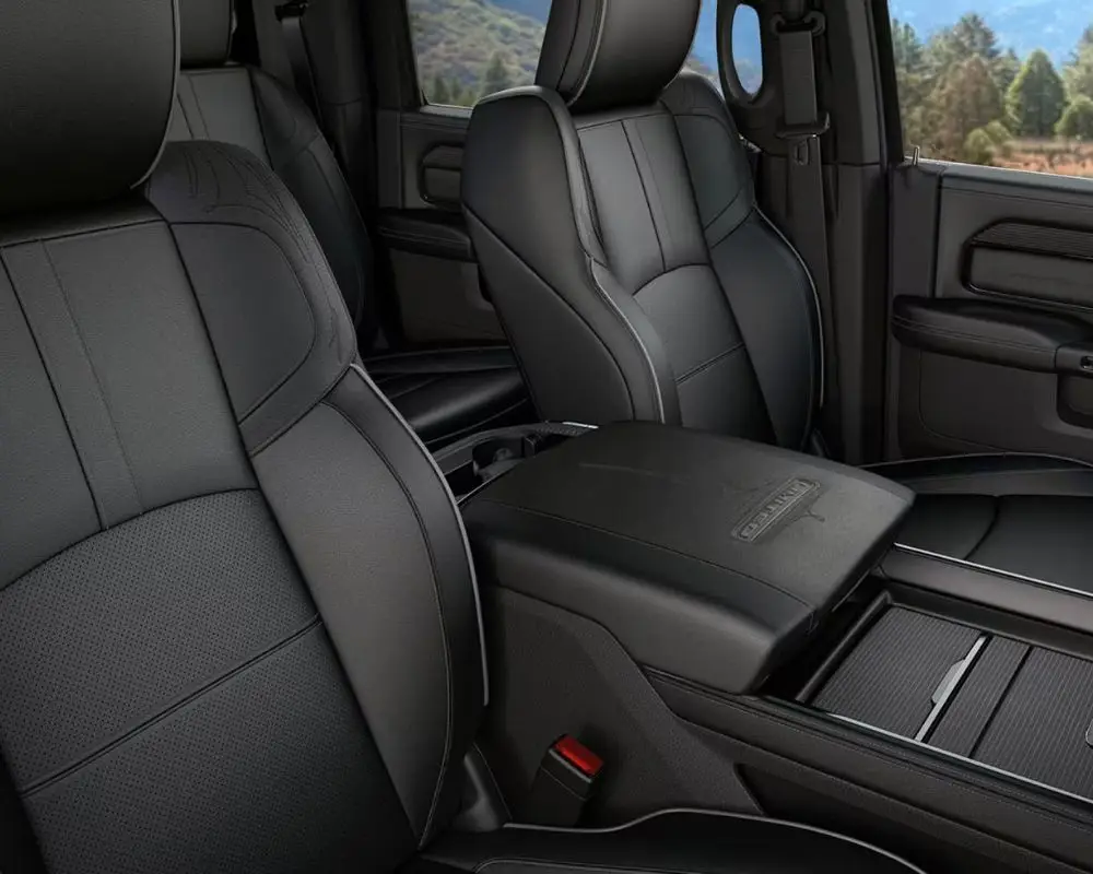 2024 Ram 3500 interior