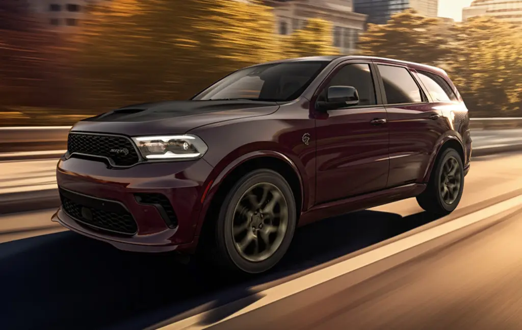 2025 Dodge durango red
