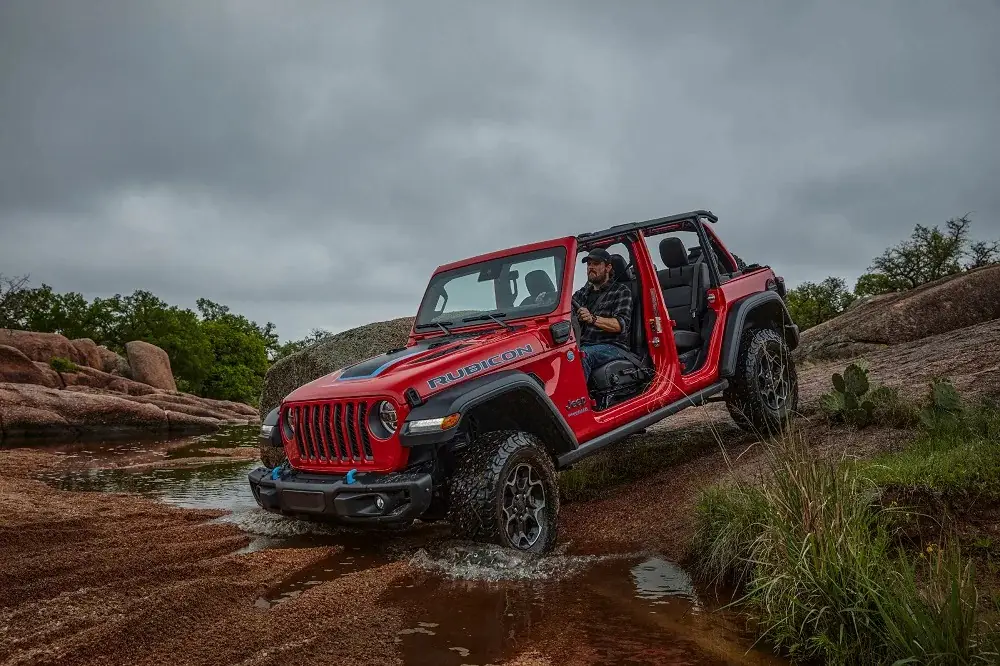 2022 Jeep Wrangler 4xe Hybrid