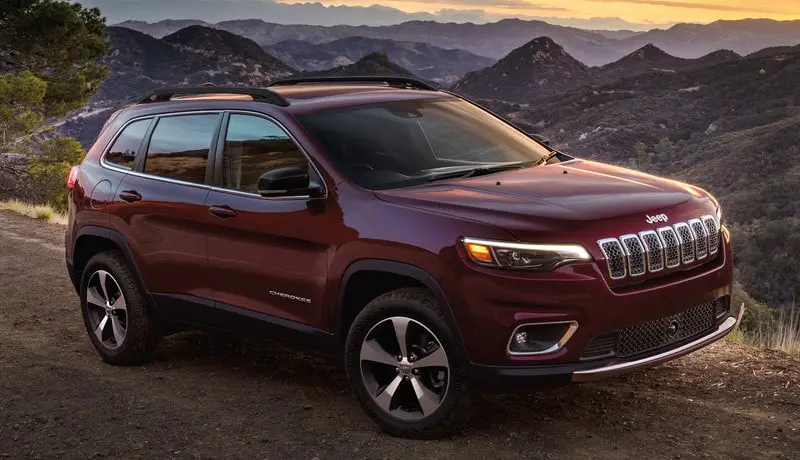 2022 interior jeep cherokee
