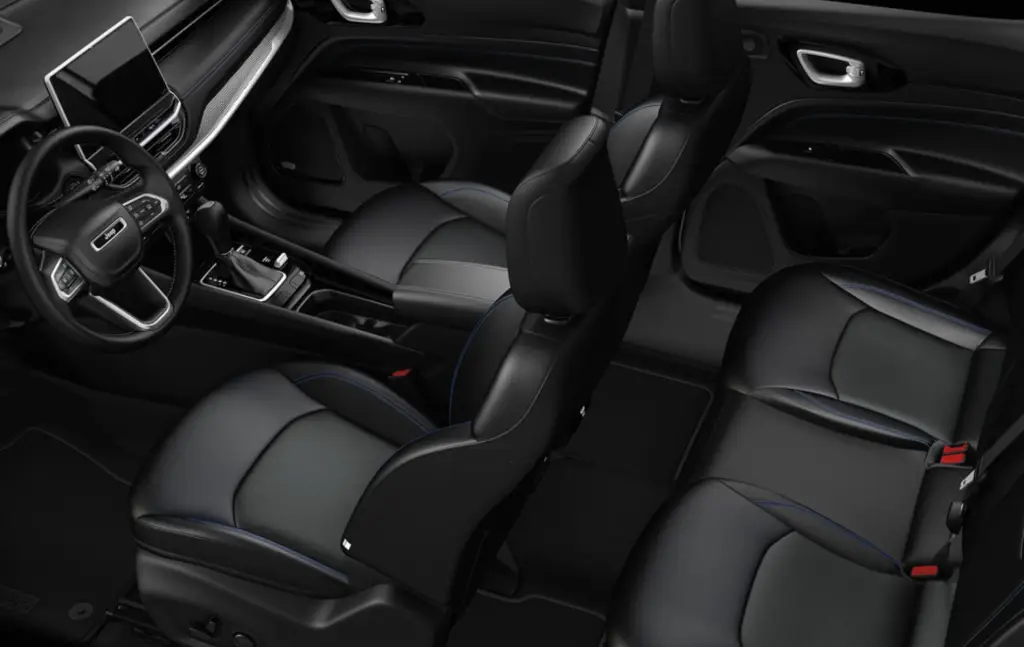 2025 Jeep Compass Interior