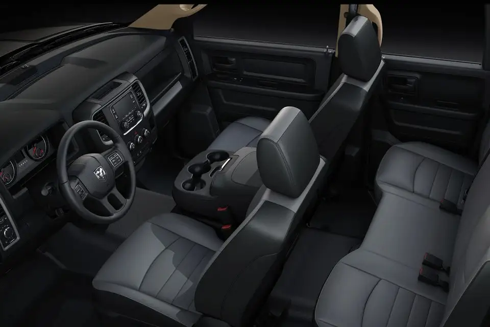 2022 Ram 1500 Classic interior