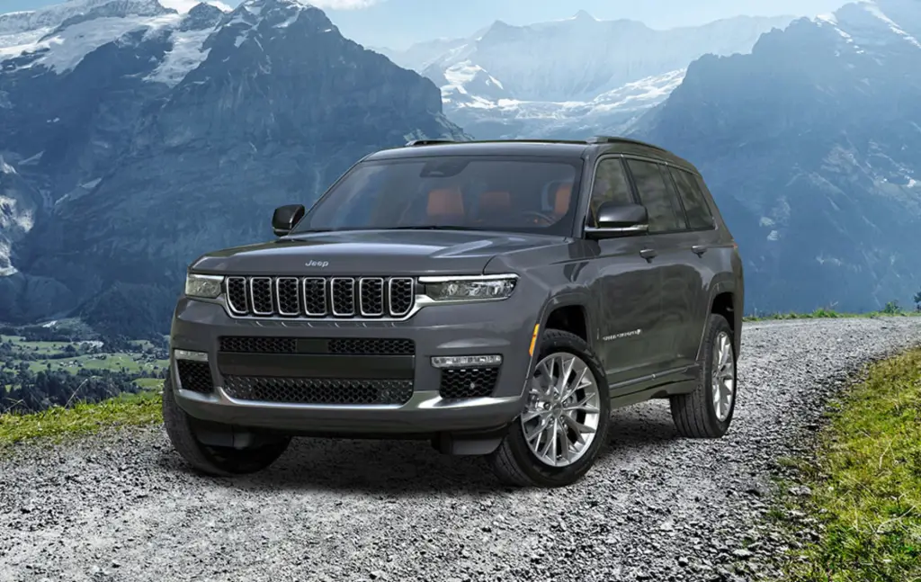 2025 Jeep Grand Cherokee