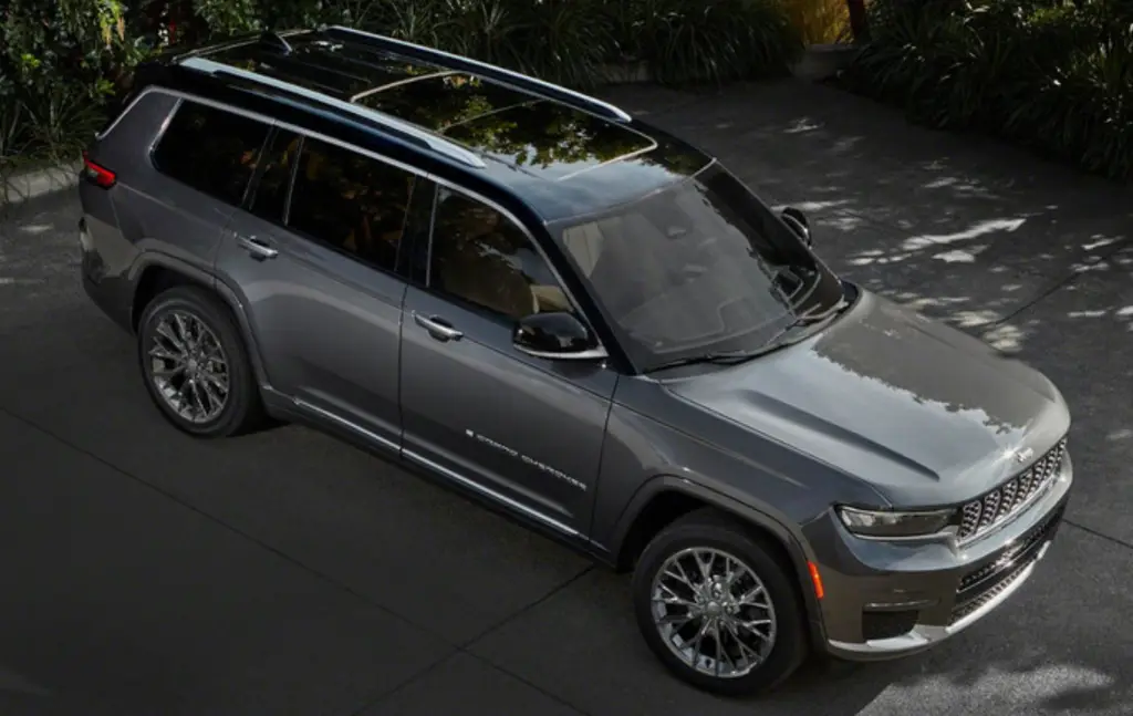 2025 Jeep Grand Cherokee L