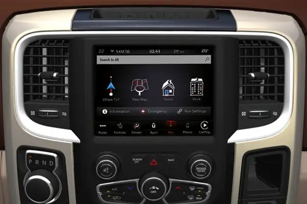 2022 Ram 1500 interior
