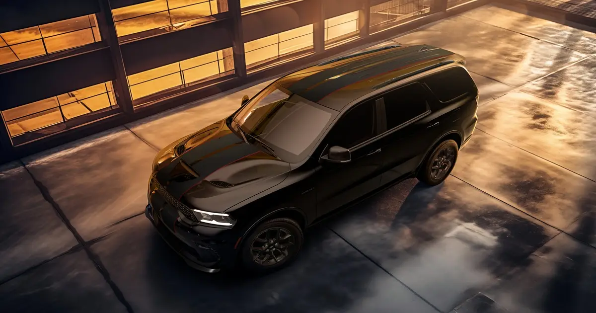 2026 Dodge Durango black