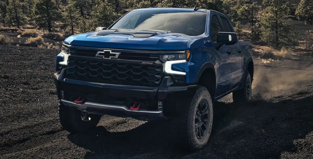 2022 Chevrolet Silverado 1500