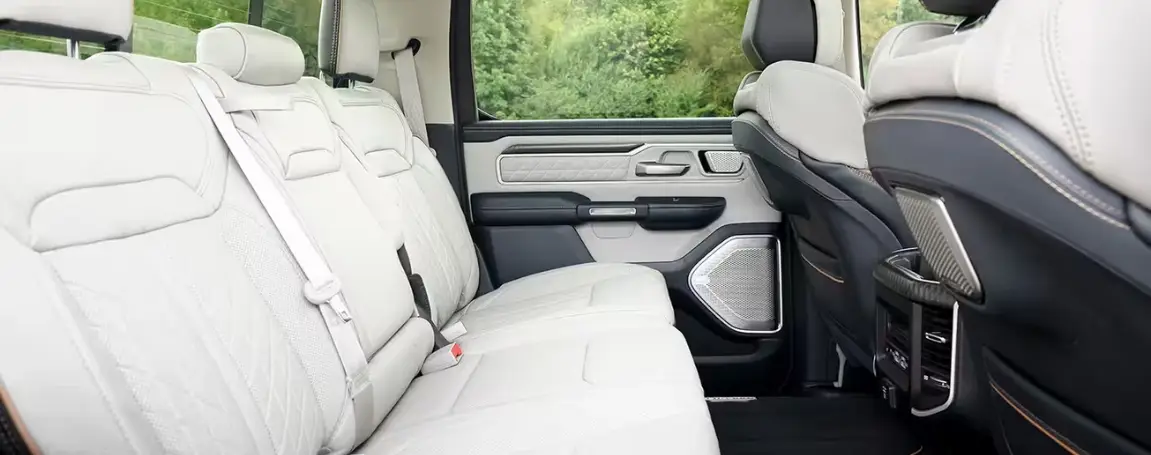 2025 Ram 1500 interior