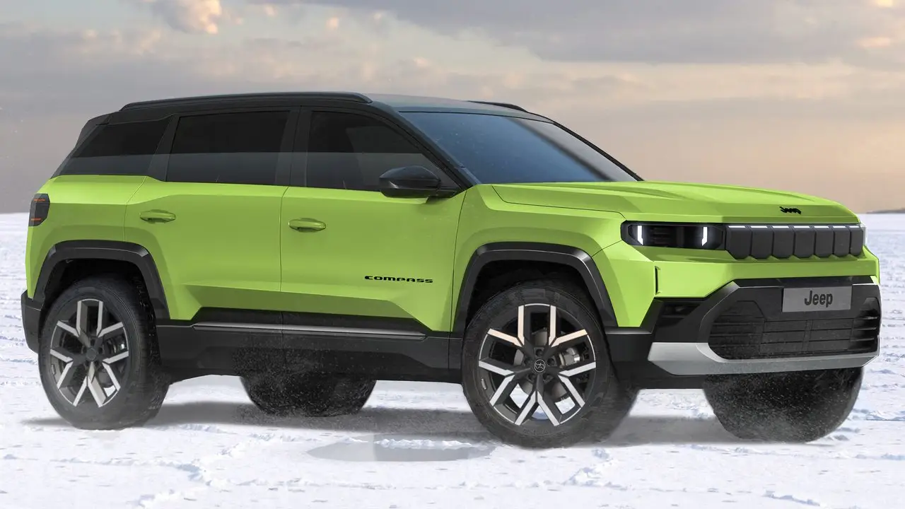2026 Jeep Compass