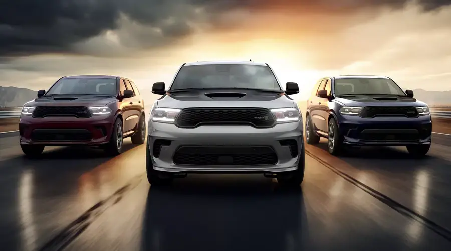 2026 Dodge Durango lineup Image