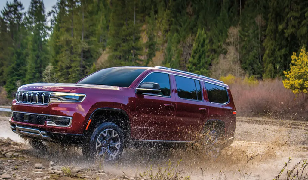 2023 Wagoneer Series II Carbide