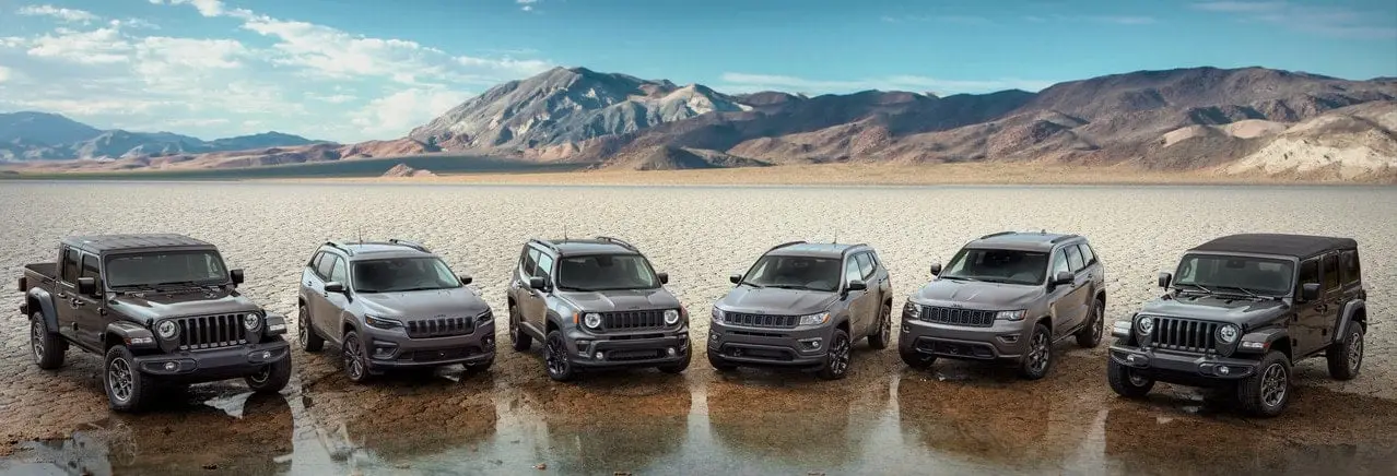 Jeep Lineup