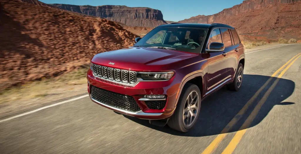 2023 Jeep Grand Cherokee