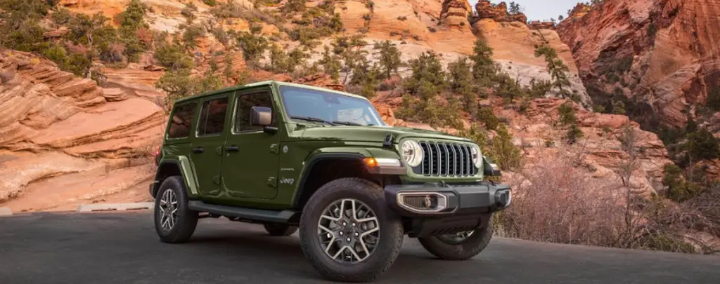2025 Jeep Wrangler