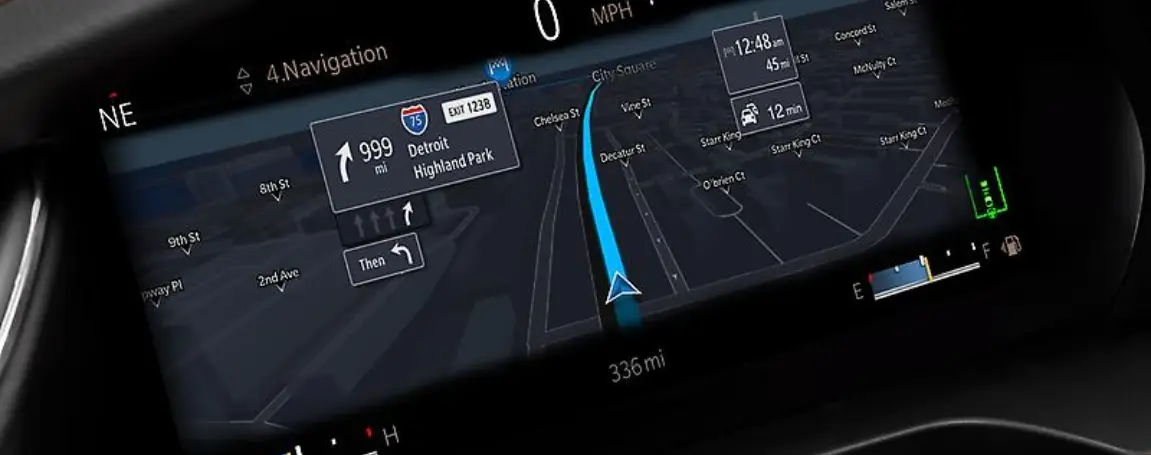 2024 Jeep Grand Cherokee L touchscreen