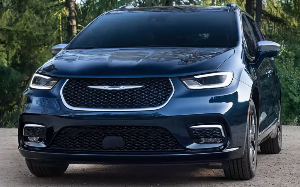 Chrysler Pacifica Plug-In Hybrid