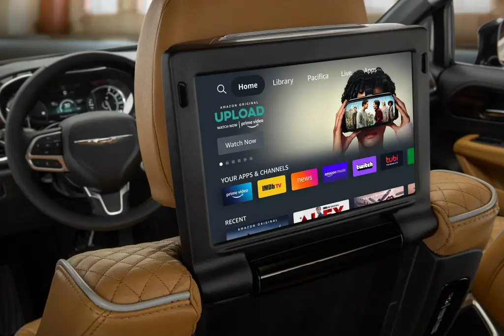 2022 chrysler pacifica
