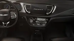 2026 Chrysler Pacifica interior