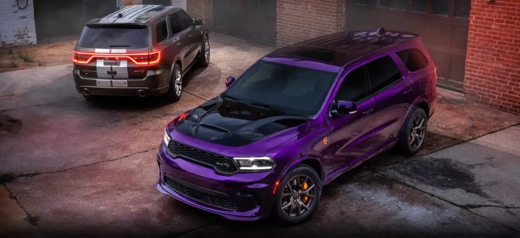 2026 Dodge Durango jail break edition