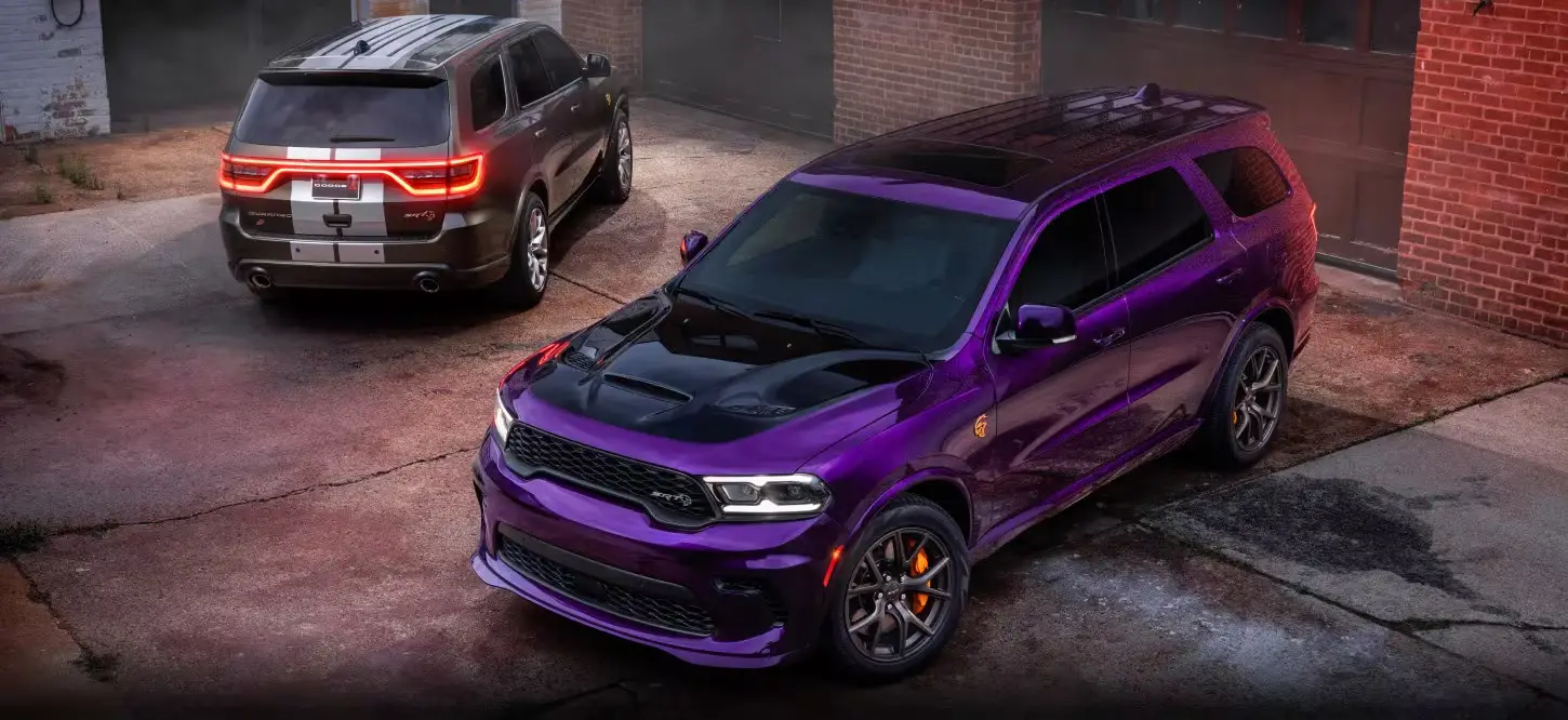 2026 Dodge Durango jail break edition